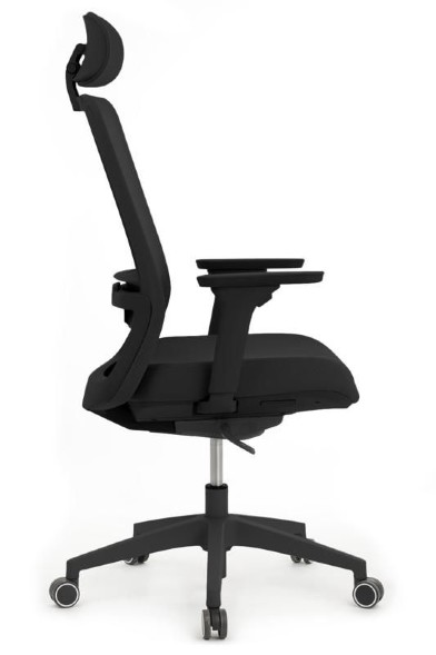 Кресло Ворк W-218C BLUE