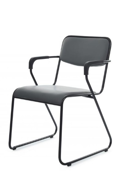 Кресло Никс Плюс RCH OMKL-03B Металл Черный