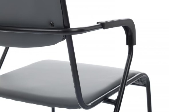 Кресло Никс Плюс RCH OMKL-03B Металл Черный