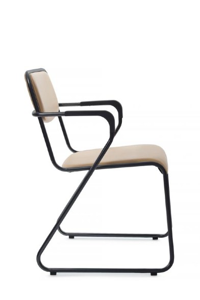 Кресло Никс Плюс RCH OMKL-03B Металл Черный