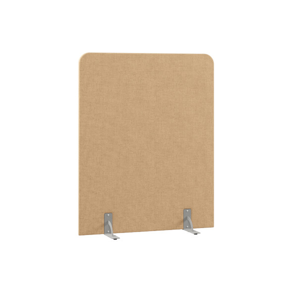 Акустическая перегородка на фетровых опорах RA.F-120/150 KITON 01/Серый 1200х28х1500 RAND Acoustic