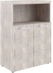 Шкаф с глухими малыми дверьми и топом TMC 85.3 дуб Каньон Z 854х452х1203