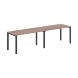 Стол 2-х местный XS6WST 2870 2800х700х750 XTEN-S60