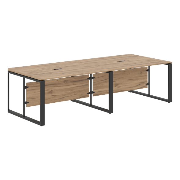 Стол для заседаний ECT 2812 2800х1200х750 ENIO в Ставрополе 