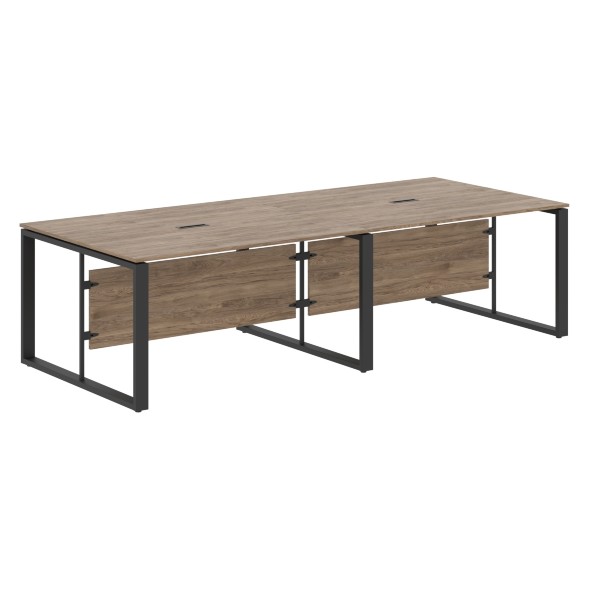 Стол для заседаний ECT 2812 2800х1200х750 ENIO в Ставрополе 